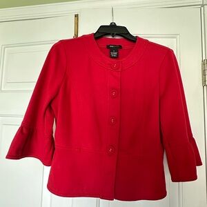 BCBGMaxAzria Scarlet Blouse